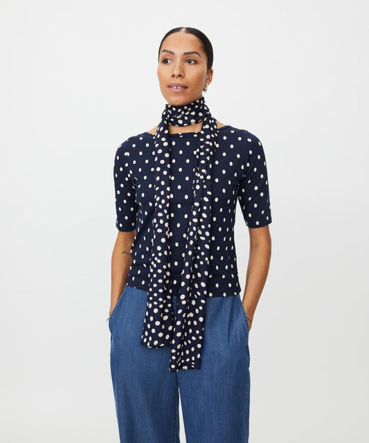 Masai - huivi - tummansininen/pallo