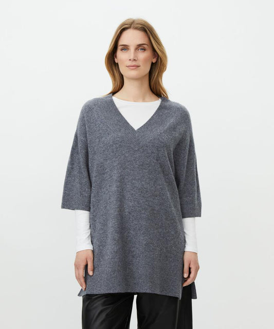 Masai - neuletunika - harmaa