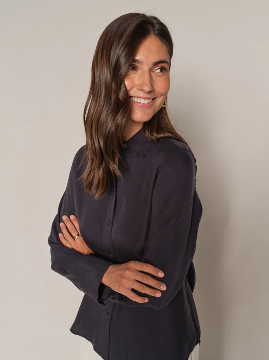 Mos Mosh - paitapusero - tummasininen