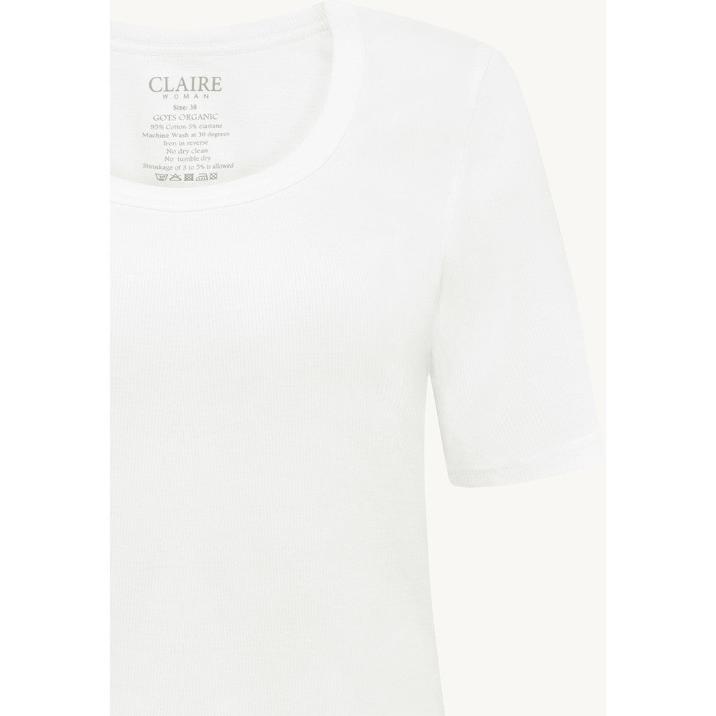 Claire Woman - t-paita - valkoinen