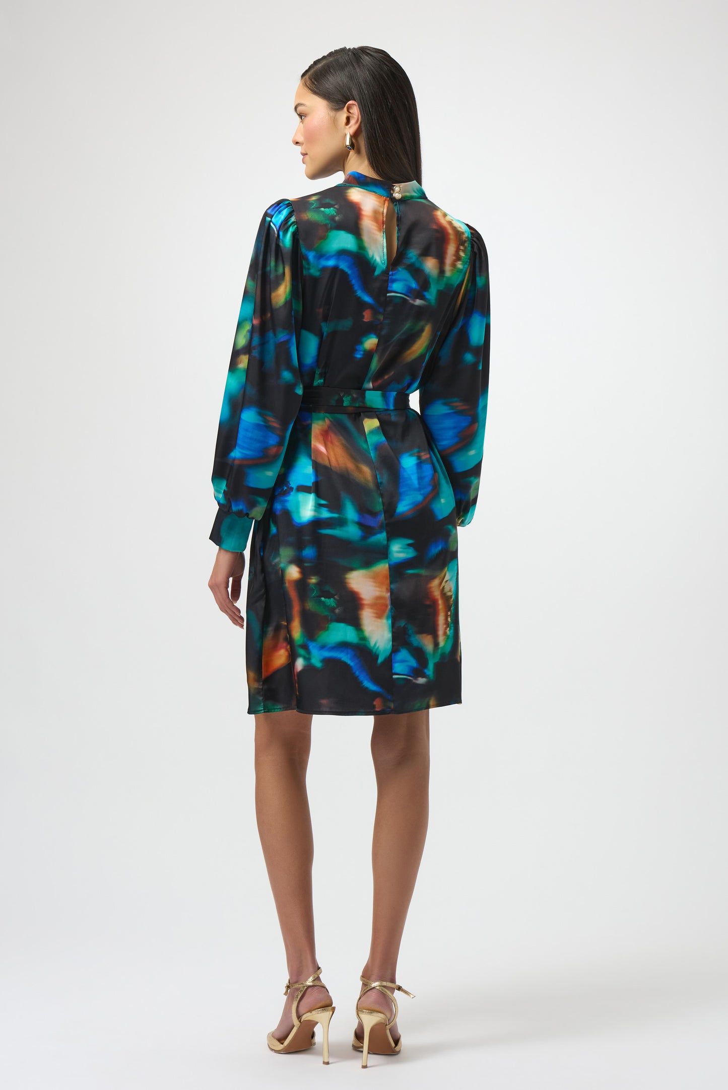 Joseph Ribkoff - mekko - värikäs