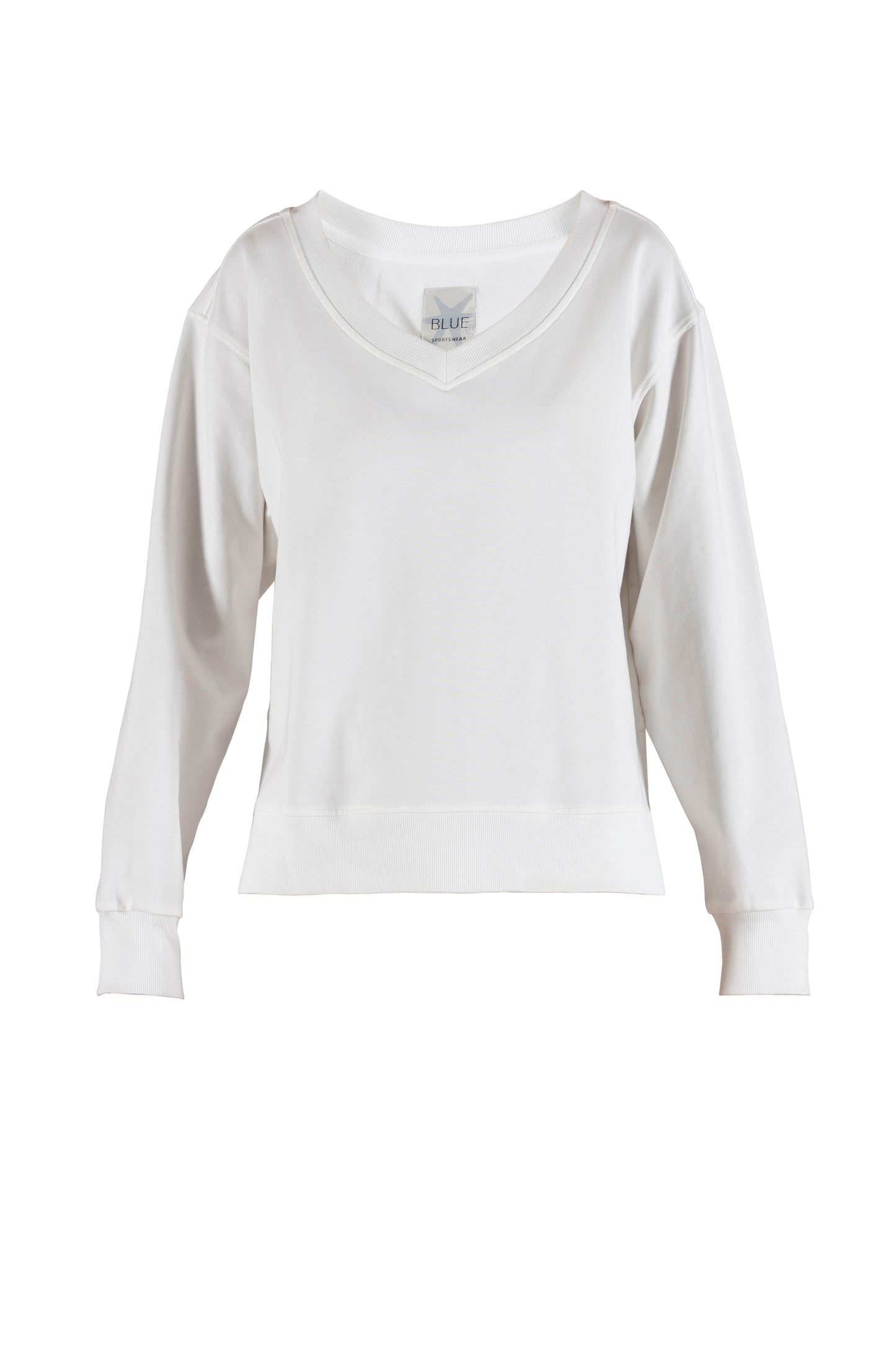 Blue Sportswear - collegepusero - valkoinen