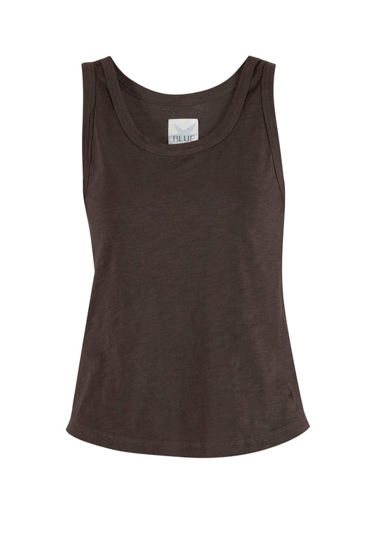 Blue Sportswear - toppi - tummanruskea