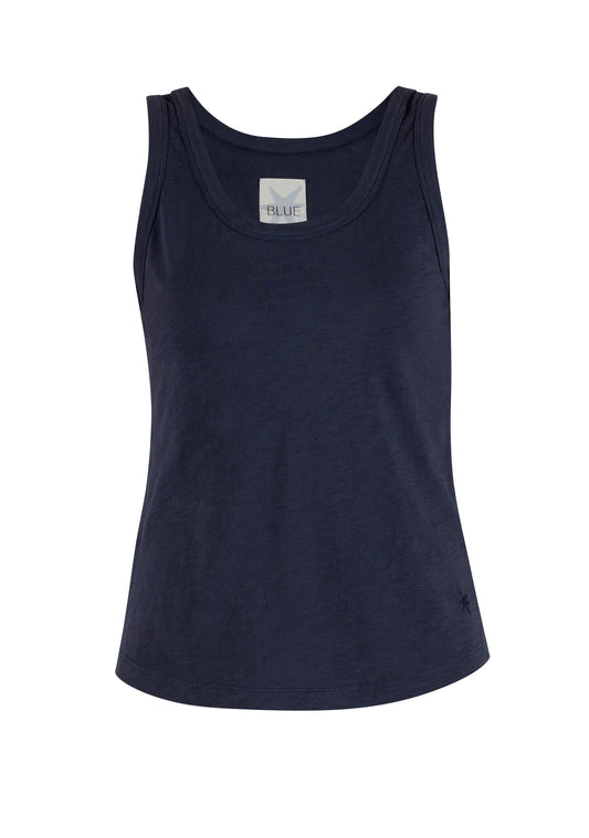 Blue Sportswear - toppi - tummansininen