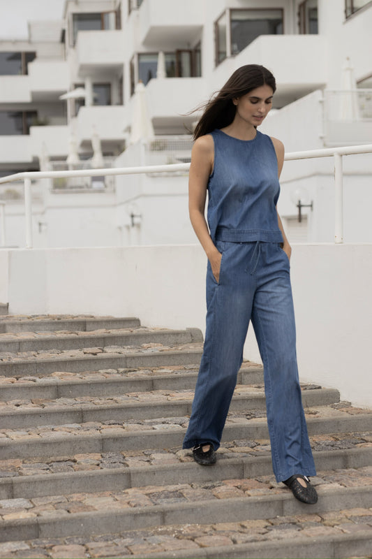 Blue Sportswear - farkut - sininen