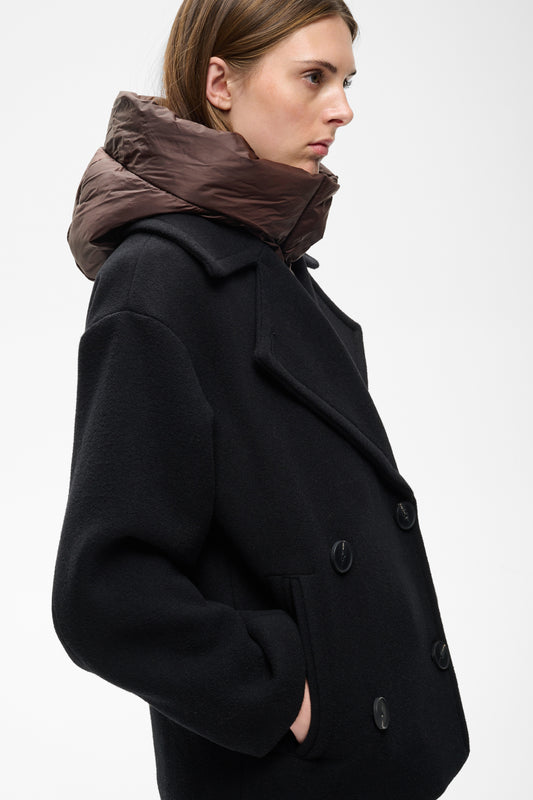 InWear - huppu - tummanruskea
