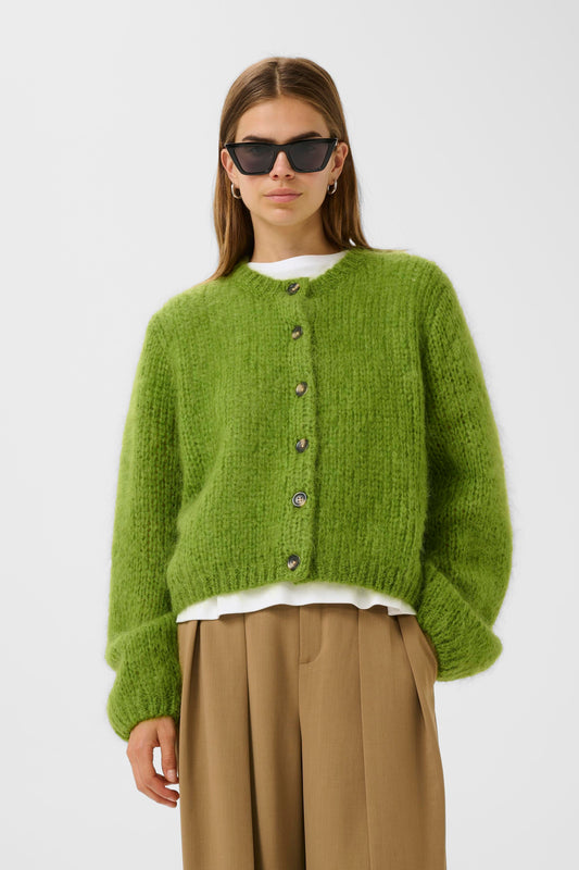 InWear - neuletakki - vihreä