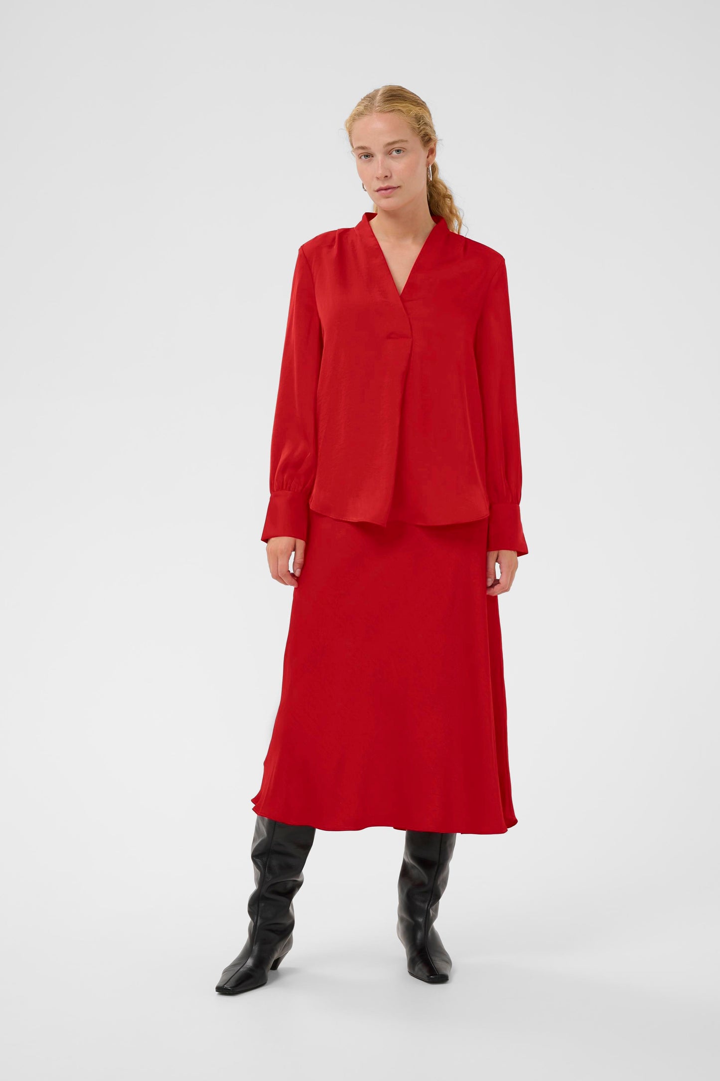 InWear - pusero - punainen