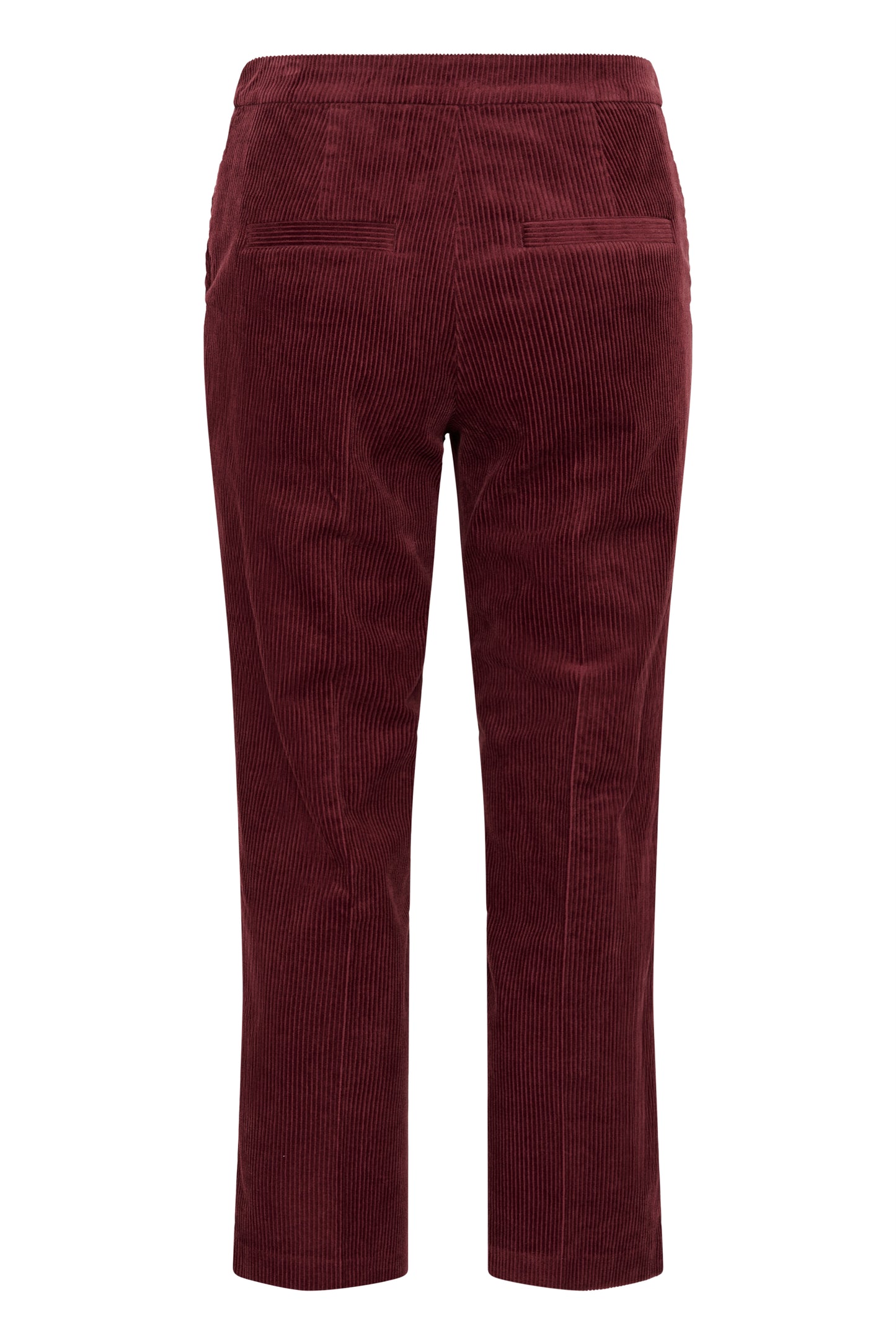 Part Two - housut - viininpunainen