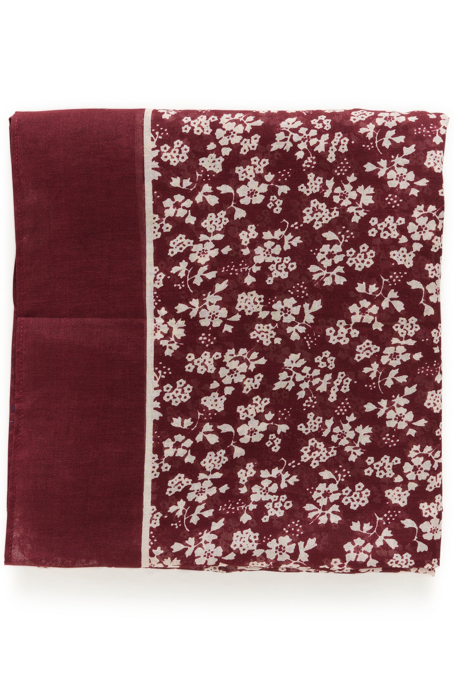 Part Two - huivi - viininpunainen