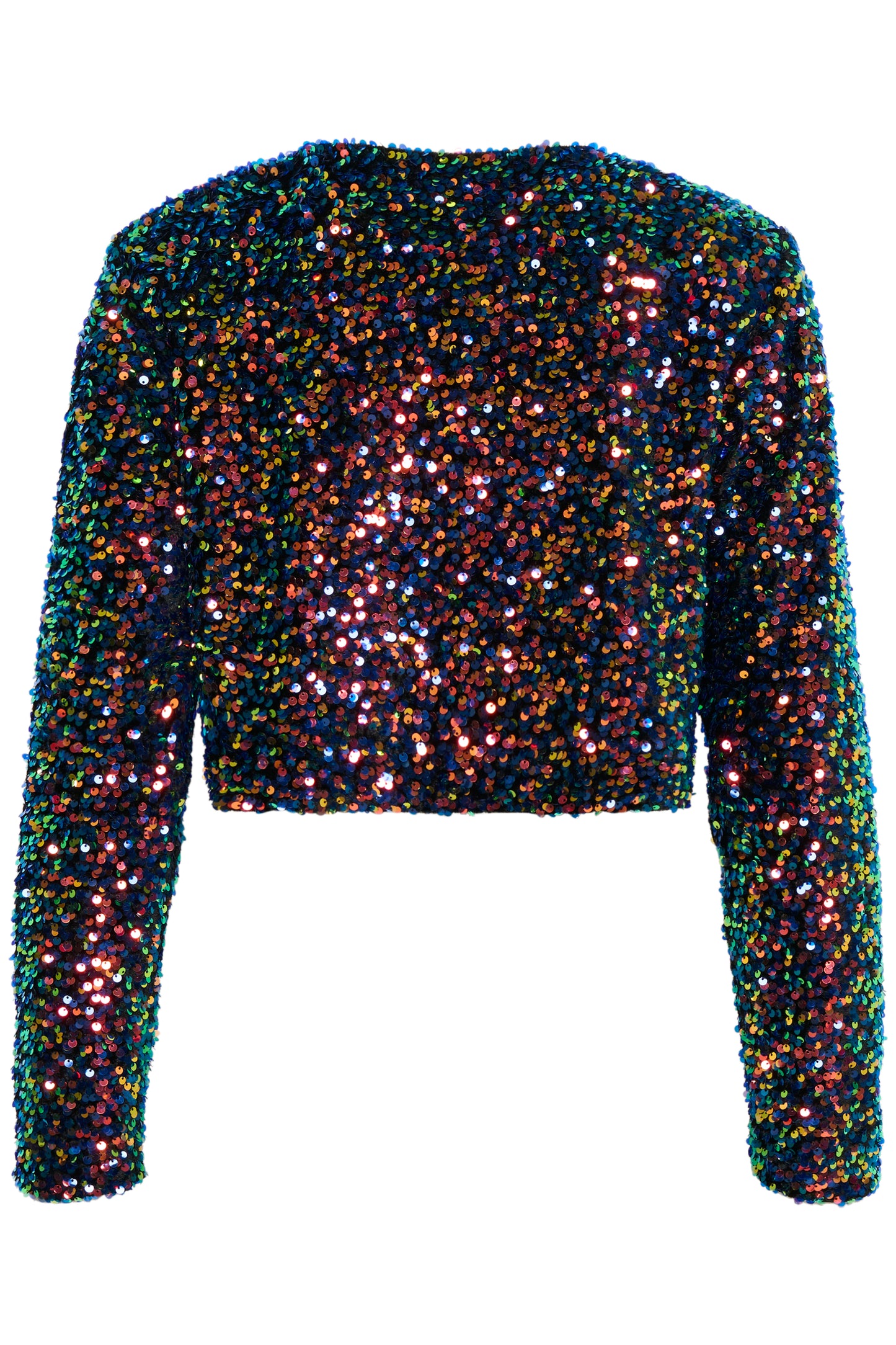 Part Two - paljettijakku - värikäs