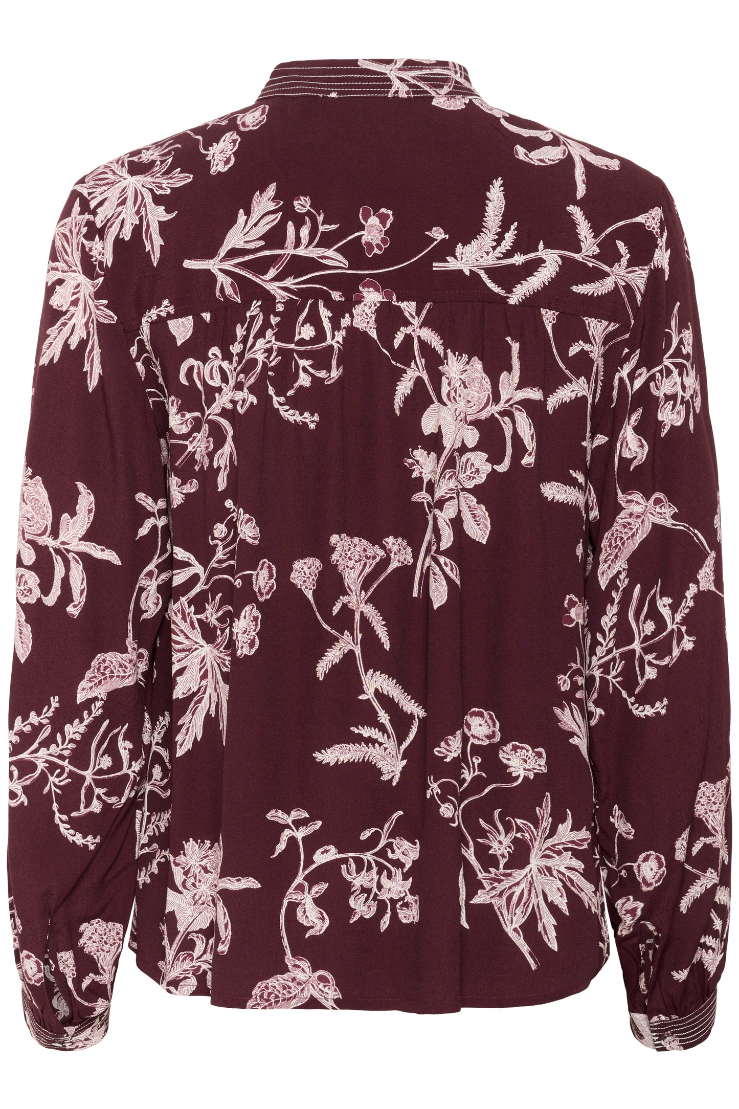 Part Two - pusero - viininpunainen