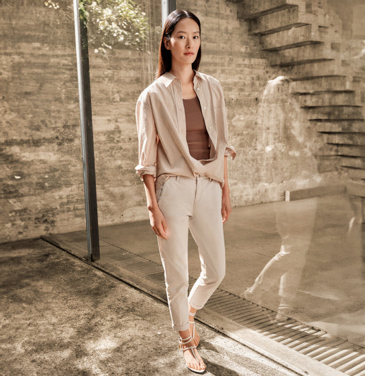 Mac - housut - vaalea