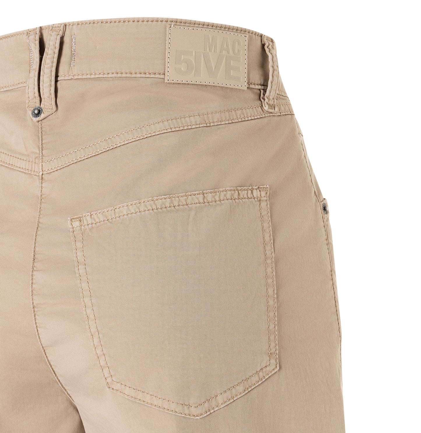 Mac - housut - beige