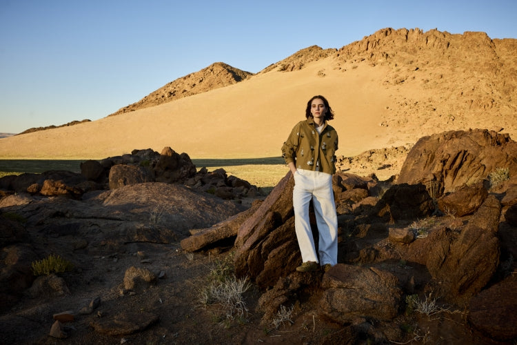 JcSophie - takki - vihreä