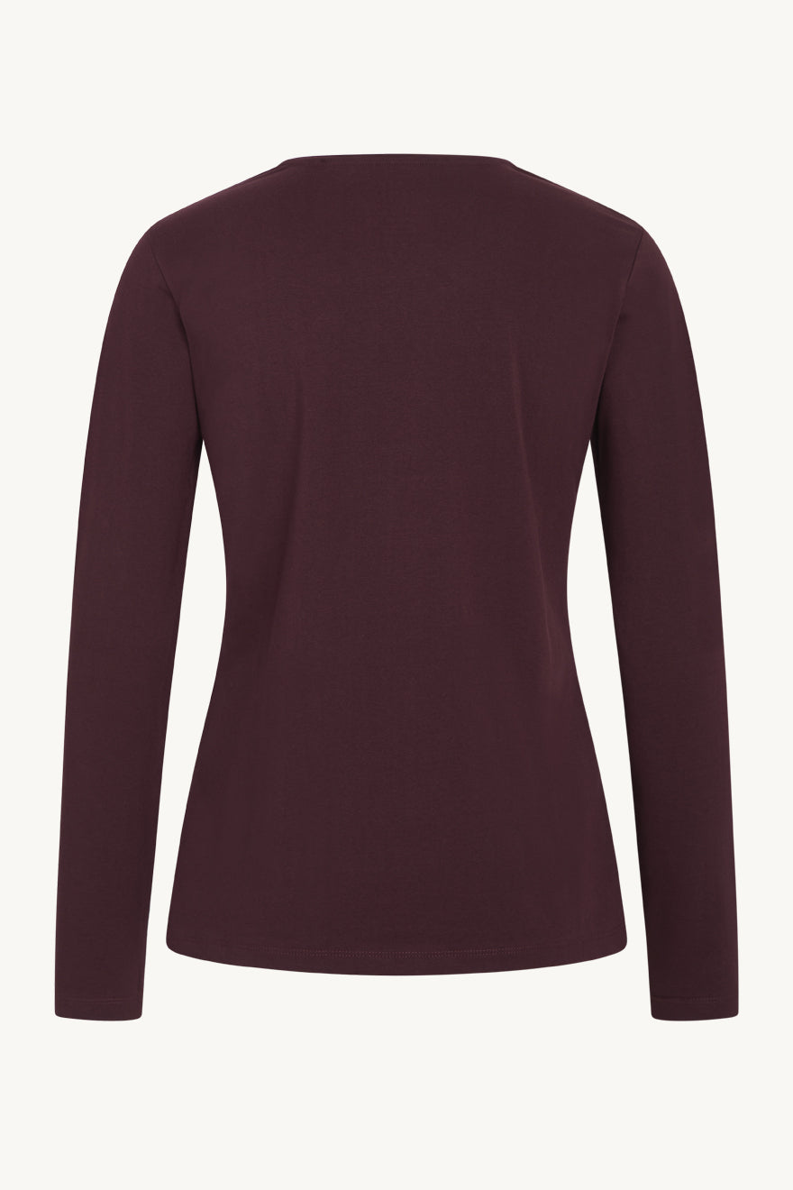 Claire Woman - pusero - viininpunainen