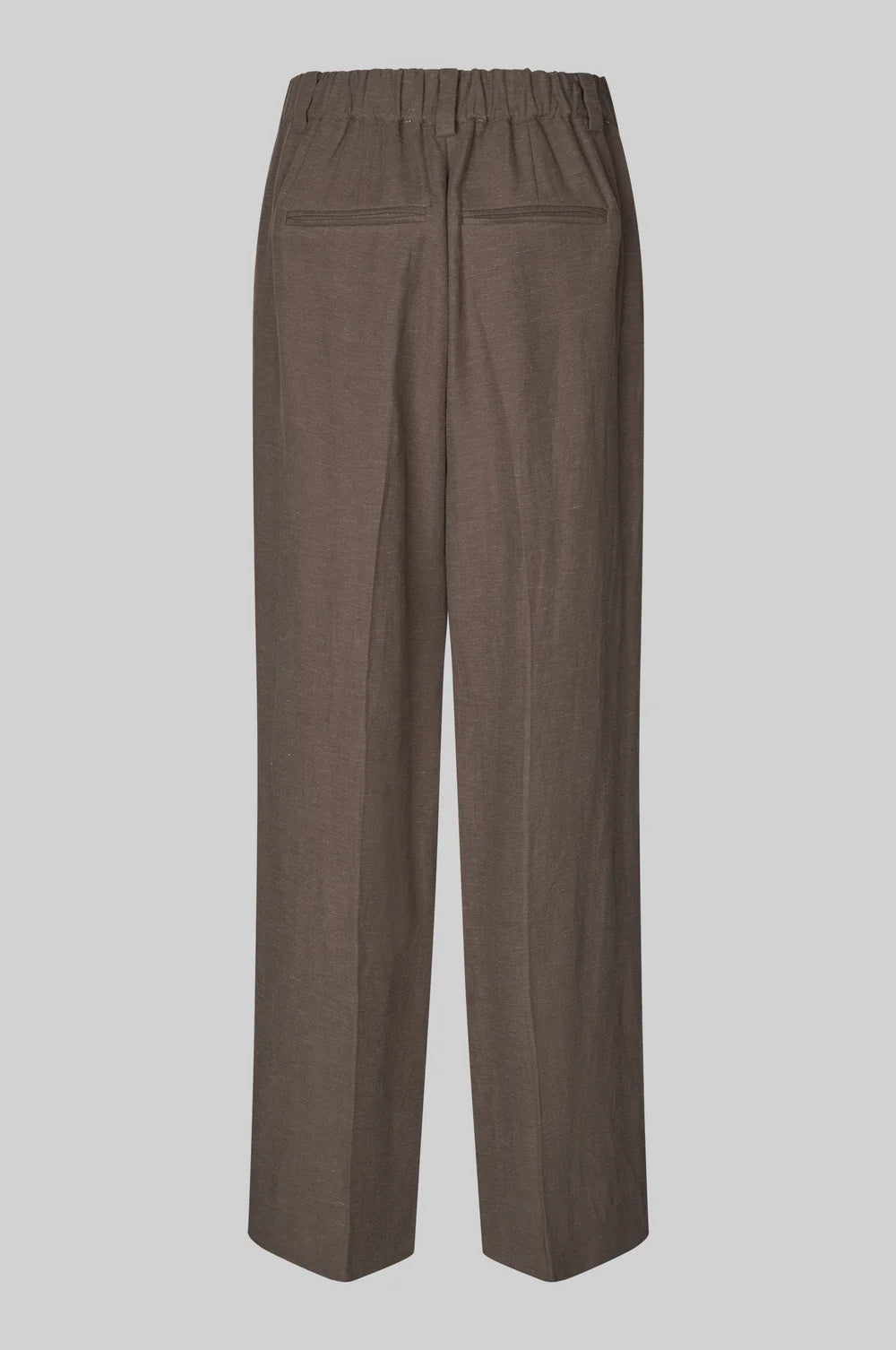 Second Female - housut - ruskea