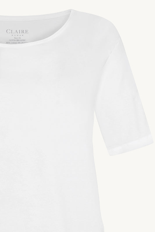 Claire Woman - t-paita - valkoinen