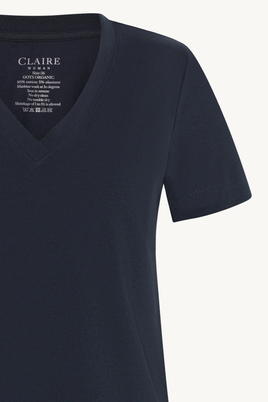 Claire Woman - t-paita - tummansininen
