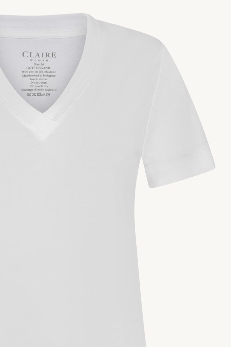 Claire Woman - t-paita - valkoinen