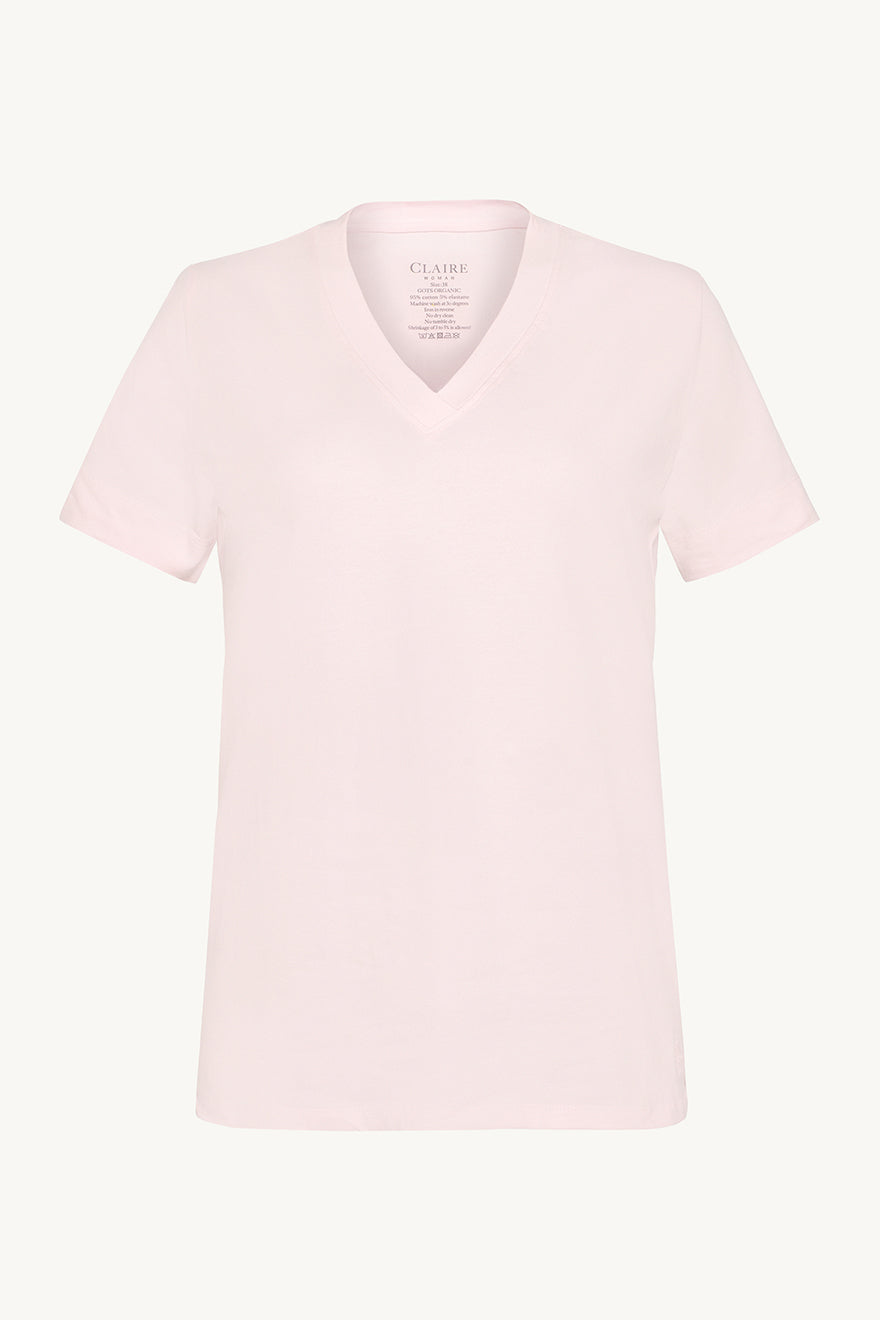Claire Woman - t-paita - vaaleanpunainen