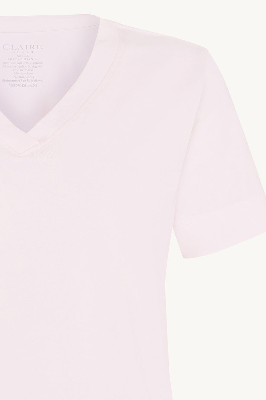 Claire Woman - t-paita - vaaleanpunainen