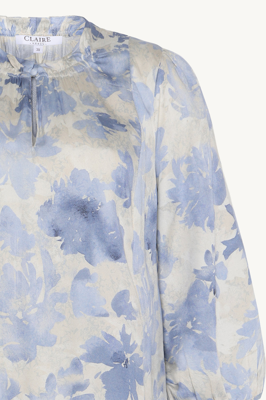 Claire Woman - mekko - sininen/printti