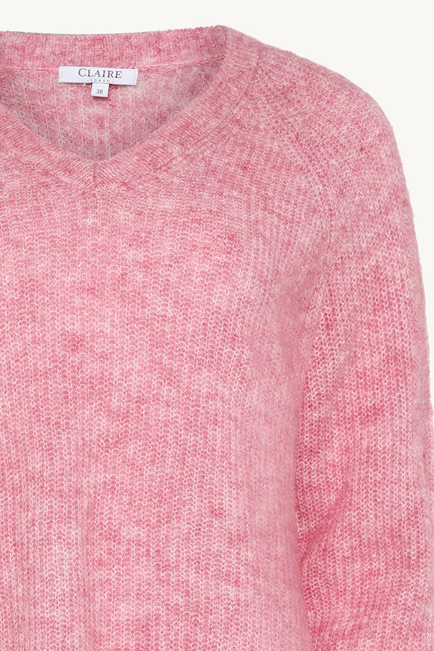 Claire Woman - neule - pinkki