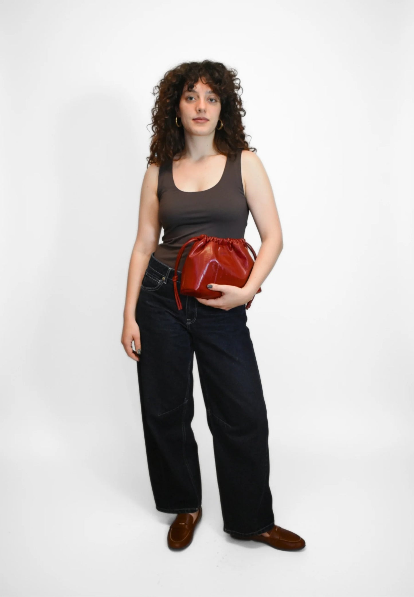 Hvisk - laukku - punainen