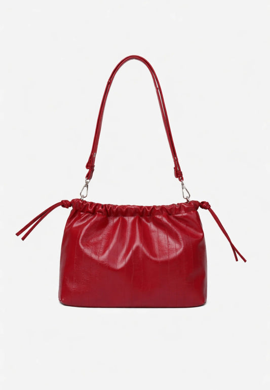 Hvisk - laukku - punainen