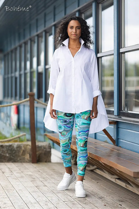 Bohéme - leggings - kirjava