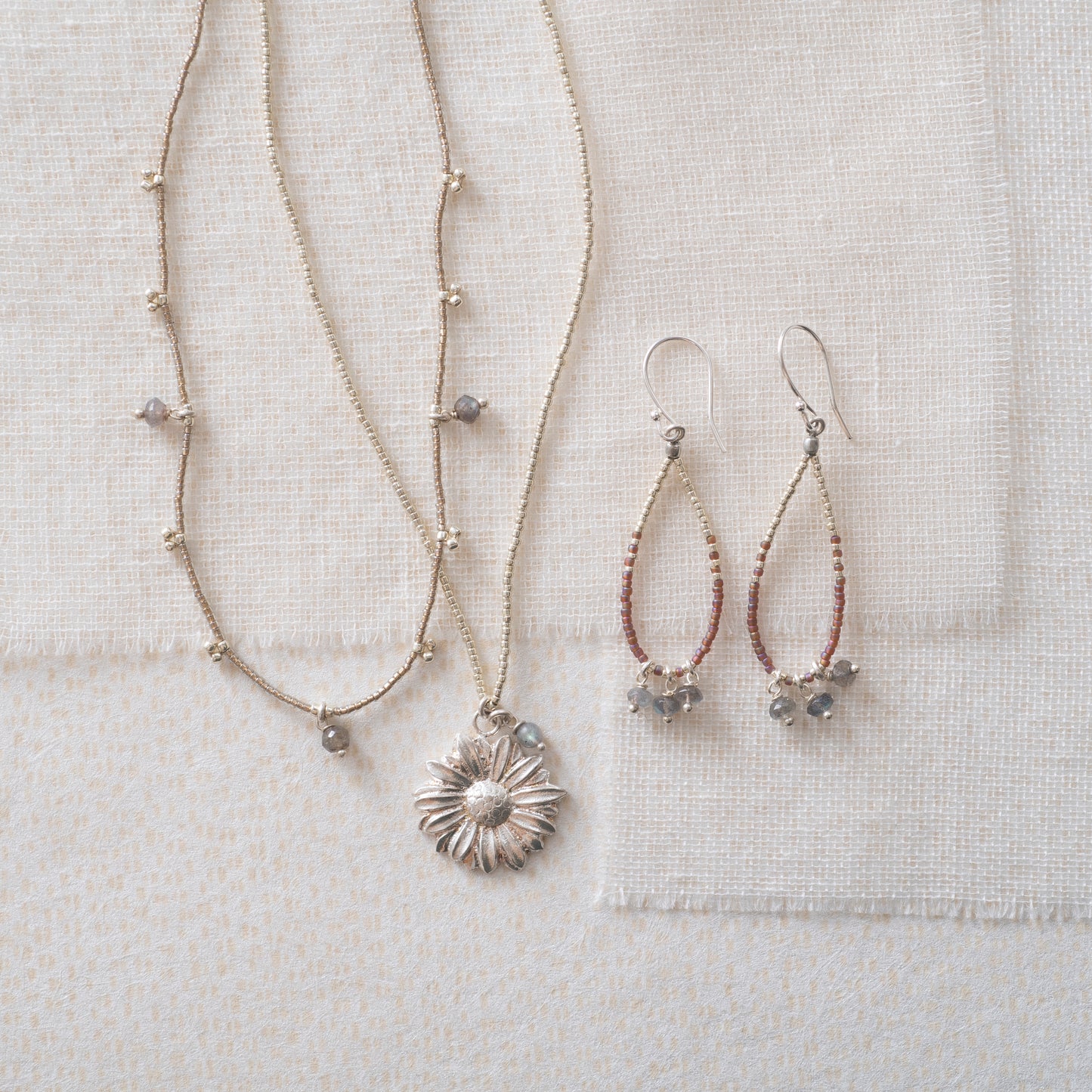 A Beautiful Story - kaulakoru - Labradorite