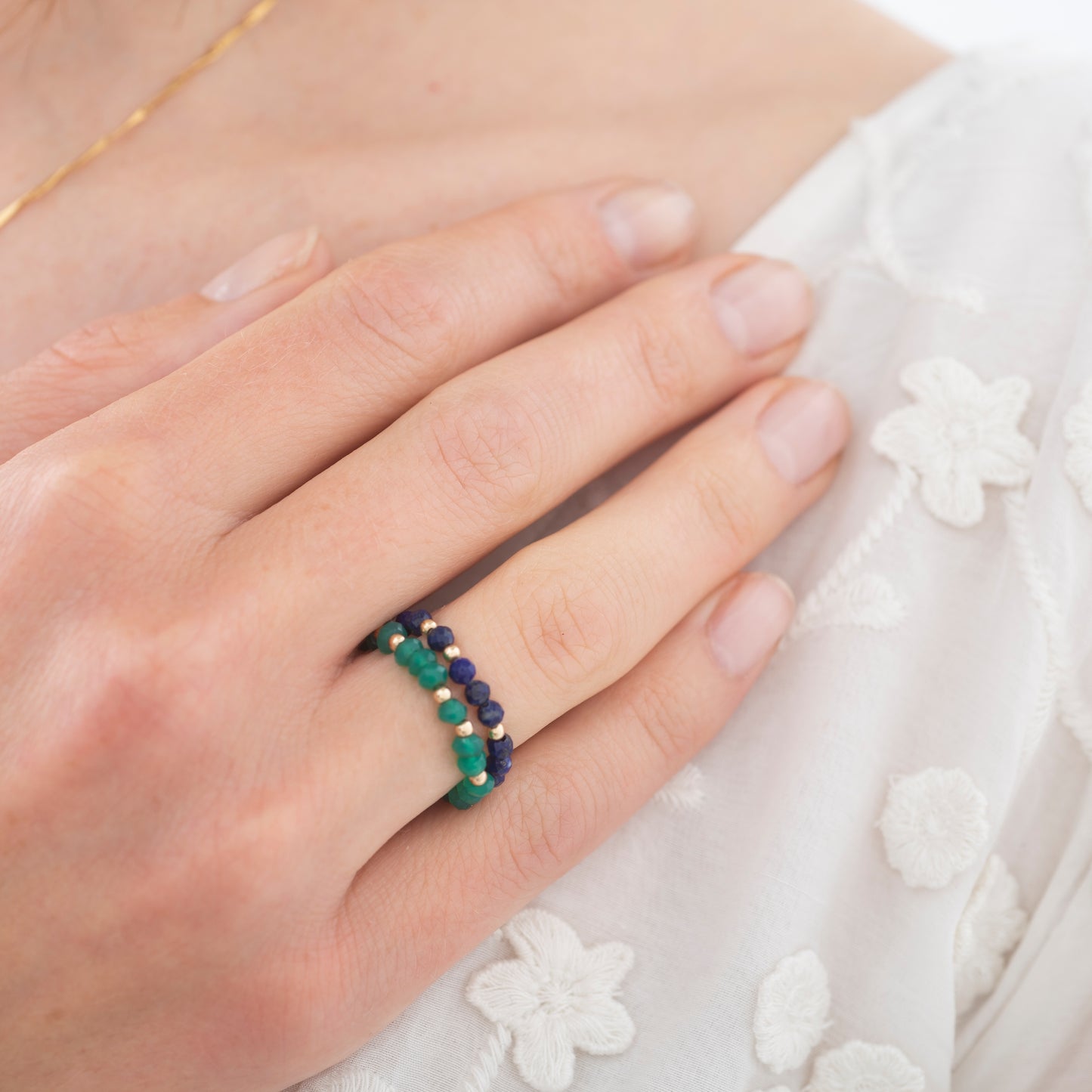 A Beautiful Story - sormus - Aventurine