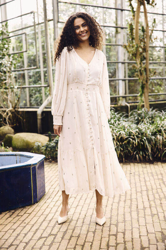 Claire Woman - mekko - vaalea