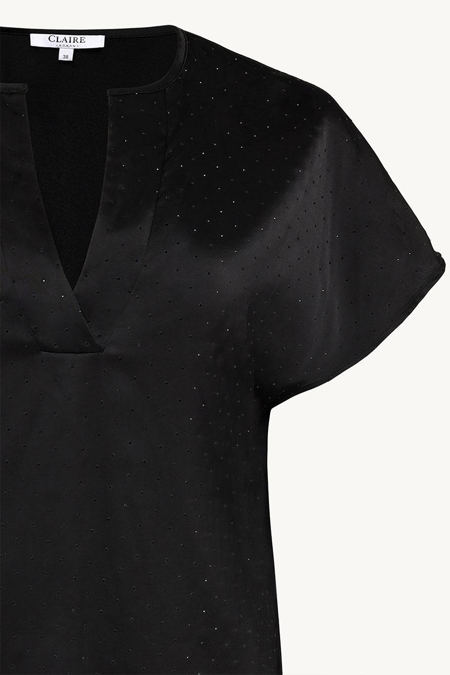 Claire Woman - pusero - musta