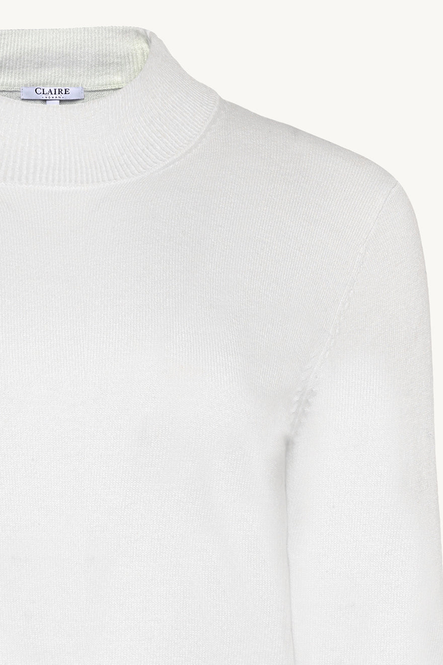 Claire Woman - neulepusero - valkoinen