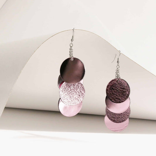 Viaminnet - korvakorut - vaaleanpunainen/ruusu