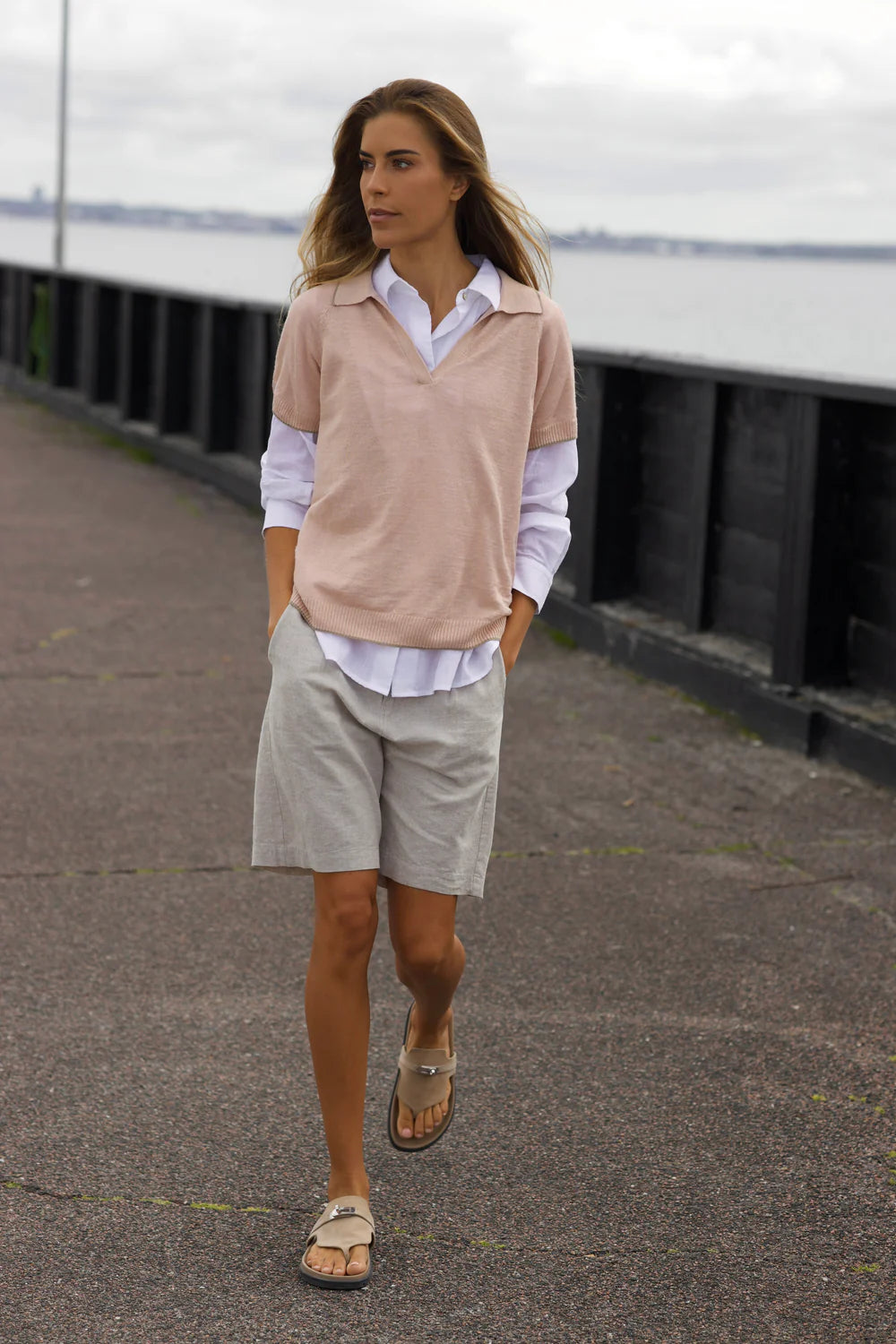 Blue Sportswear - shortsit - hiekka