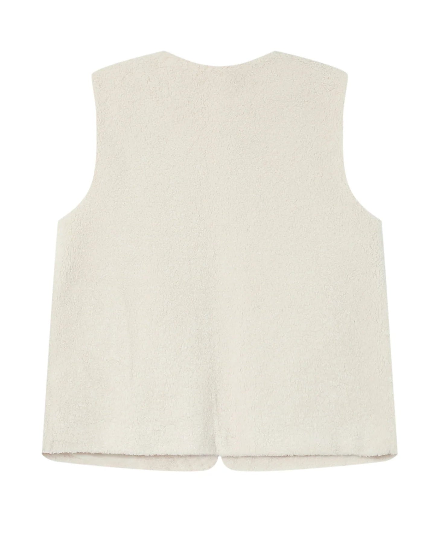 Grace & Mila - teddyliivi - luonnonvalkoinen