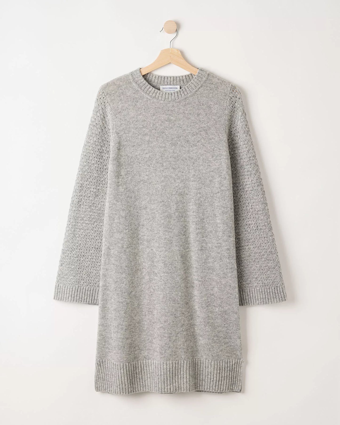 Holebrook - neulemekko - harmaa