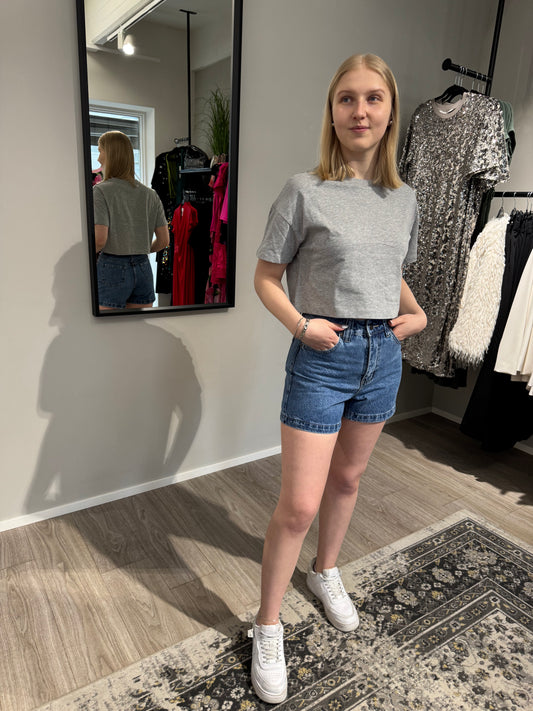 Grace & Mila - t-paita - harmaa