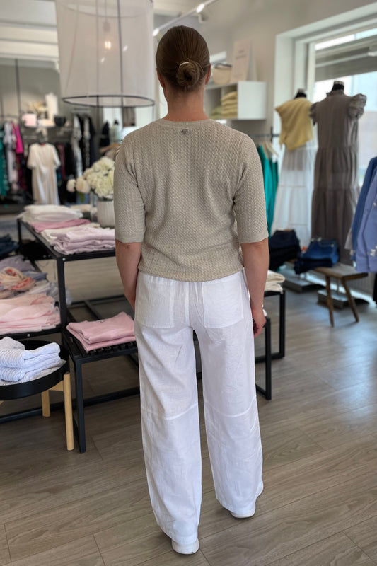 Claire Woman - neule - hiekka