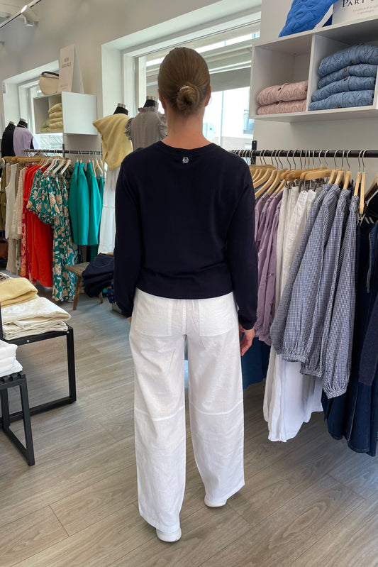 Claire Woman - neule - tummansininen