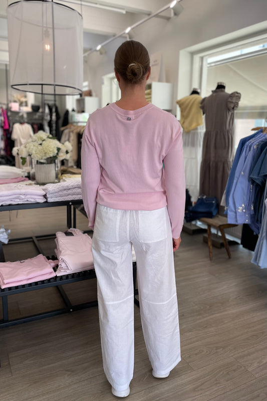 Claire Woman - neule - vaaleanpunainen