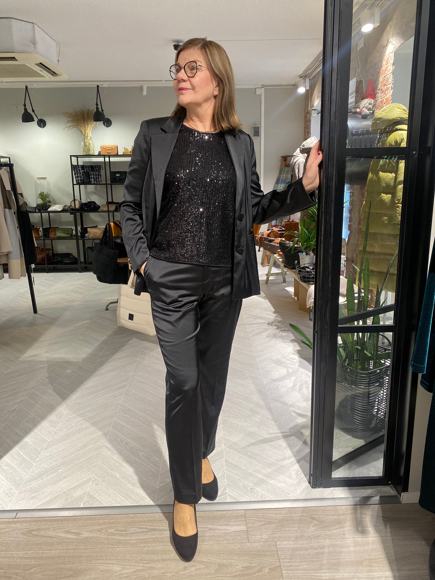InWear - bleiseri - musta