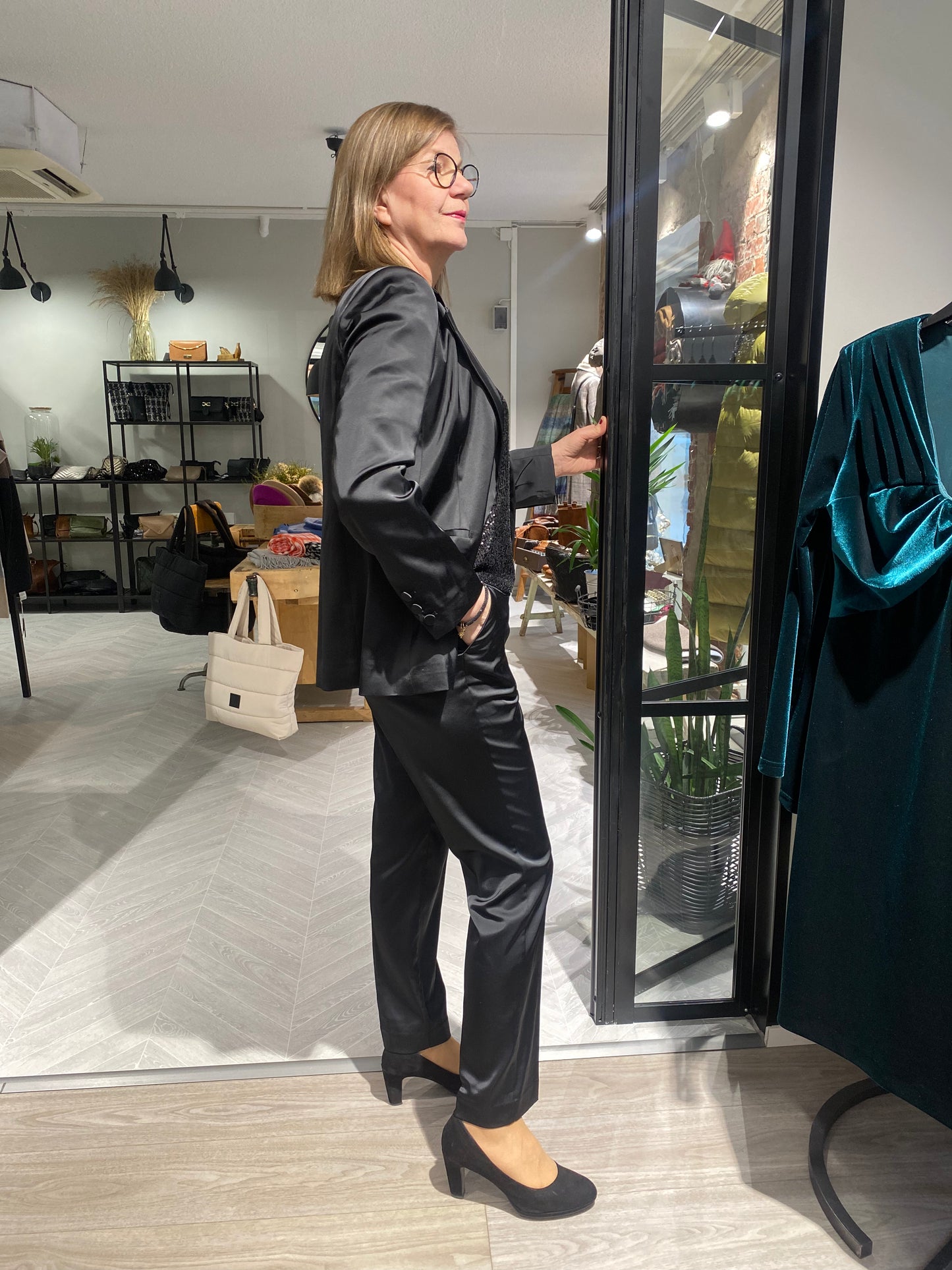 InWear - bleiseri - musta