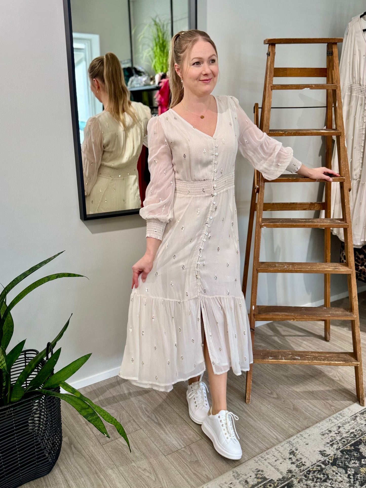 Claire Woman - mekko - vaalea