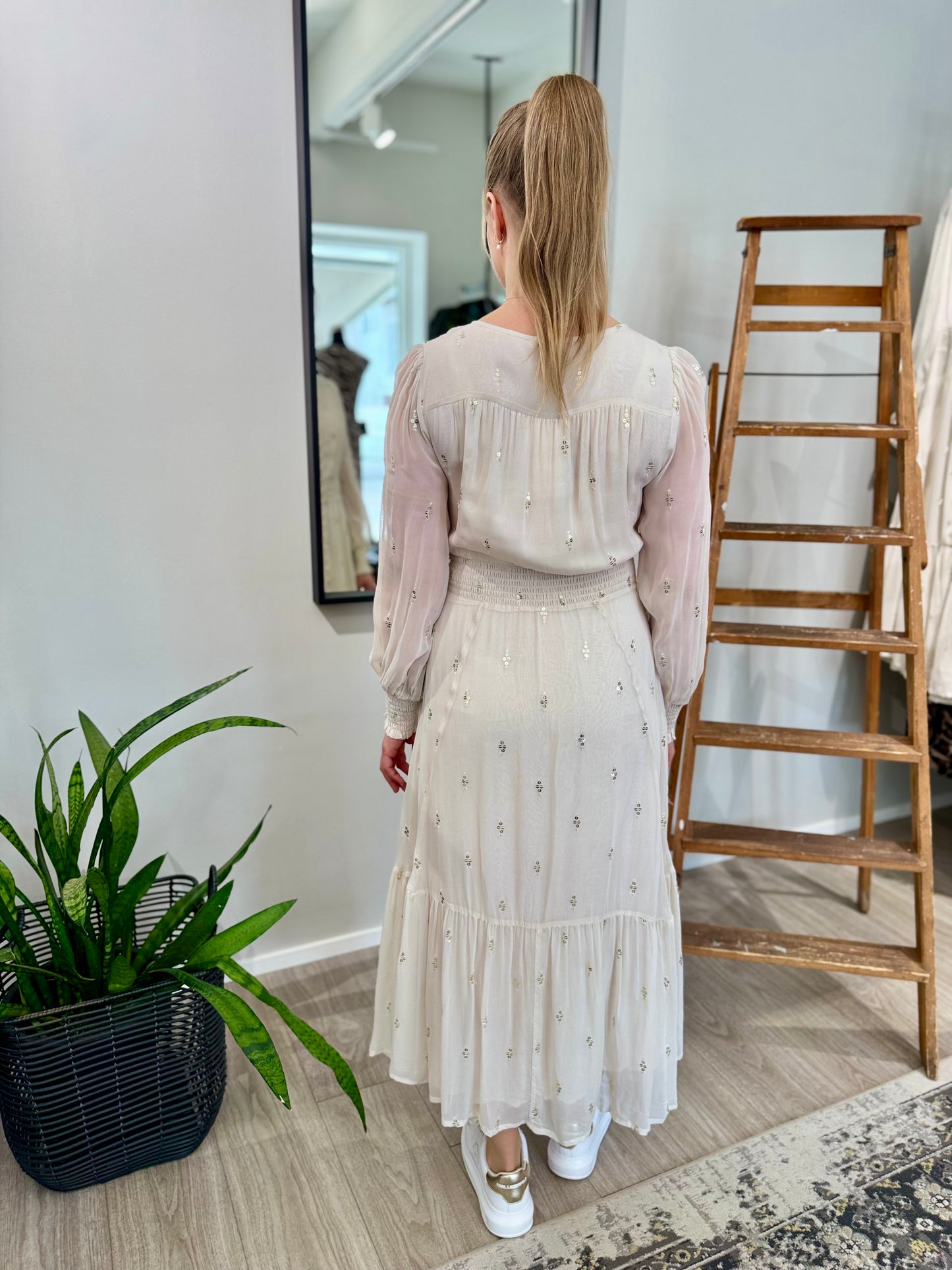 Claire Woman - mekko - vaalea