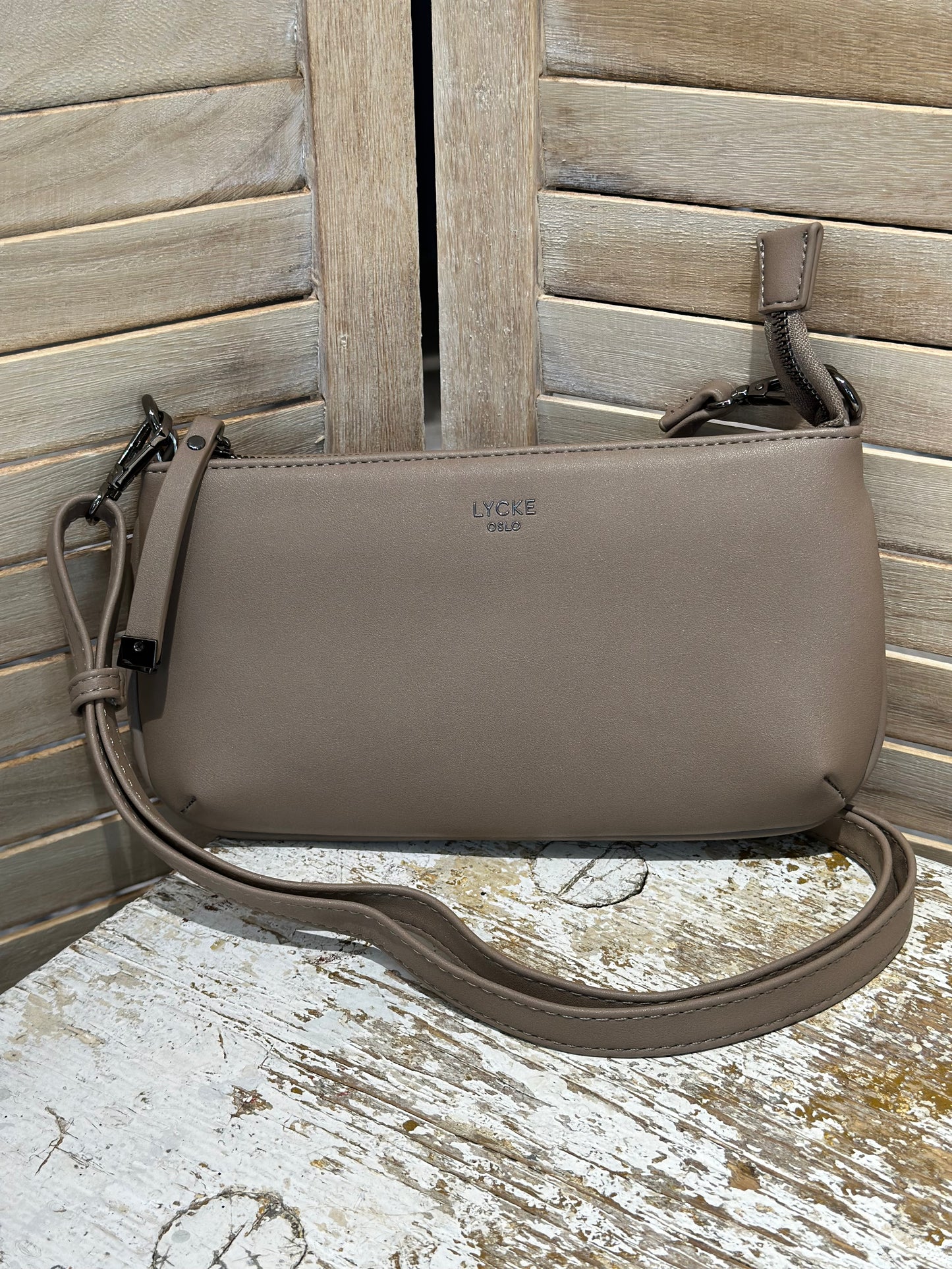 Lycke Oslo - laukku - taupe