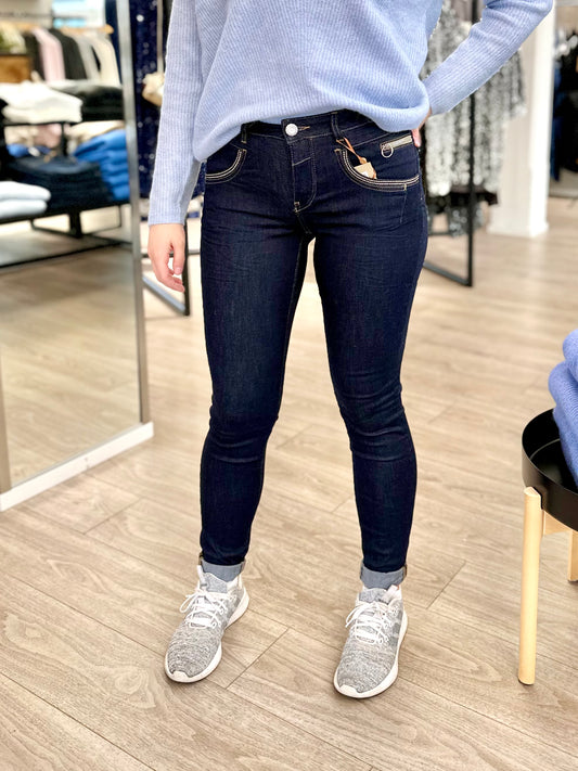 Mos Mosh - farkut - tummansininen